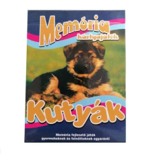 Memóriafejlesztő kártya – kutyák (BBKM) memóriajáték