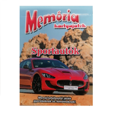 Memóriafejlesztő kártya - sportautók (BBKM) memóriajáték