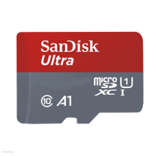  Memóriakártya SanDisk Micro SD Ultra® Android 512GB, 150MB/s/A1/Class 10/UHS-I memóriakártya