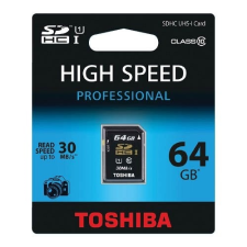  Memóriakártya TOSHIBA SDHC Class 10 16GB memóriakártya