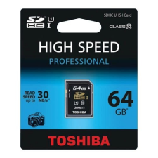  Memóriakártya TOSHIBA SDHC Class 10 32GB memóriakártya