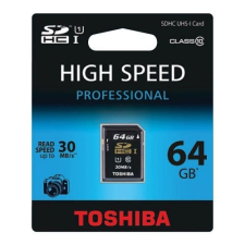 Memóriakártya TOSHIBA SDHC Class 10 32GB memóriakártya