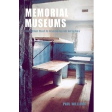  Memorial Museums – Paul Williams idegen nyelvű könyv