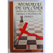  Memorias de un cura (spanyol nyelvű) antikvárium - használt könyv