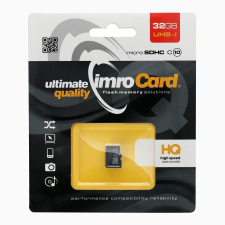  Memory Card Imro microSD 32GB / Class 10 UHS memóriakártya