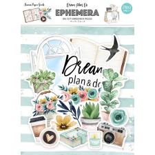 Memory Place Kivágatok - Dream Plan Do - Ephemera (1 csomag) matrica