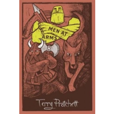  Men At Arms – Terry Pratchett idegen nyelvű könyv