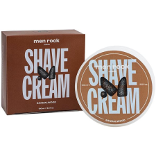 Men Rock borotvahab - szantálfa 100 ml borotvahab, borotvaszappan