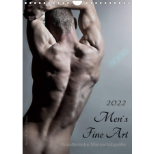  Men's Fine Art - Künstlerische Männerfotografie (Wandkalender 2022 DIN A4 hoch) naptár, kalendárium