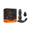Men's Play - fel-le mozgó prosztata vibrátor (fekete)