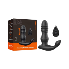 Men's Play - fel-le mozgó prosztata vibrátor (fekete) vibrátorok