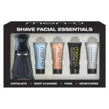 men-ü Shave Facial Essentials Set borotva készlet
