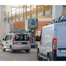 Menabo Tetőcsomagtartó keresztrudak Opel Vivaro (C), 2019+, L1 modellre Menabo Professional Alumínium tetőcsomagtartó