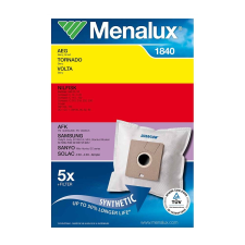 MENALUX 1840 5 db szintetikus porzsák + 1 microfilter kisháztartási gépek kiegészítői