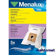 MENALUX 1900 5 db szintetikus porzsák + 1 mikroszűrő porzsák