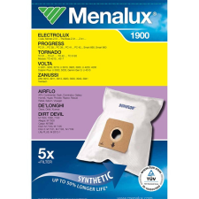  Menalux 1900 5 db szintetikus porzsák+1 mikroszűrő porzsák