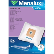 MENALUX 4200 5 db szintetikus porzsák+1 mikroszűrő porzsák