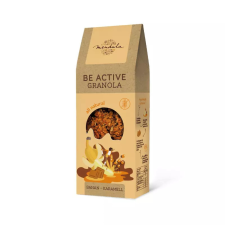 MENDULA gluténmentes banános-karamellás granola 250 g reform élelmiszer