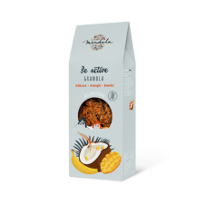MENDULA KÓKUSZOS-MANGÓS-BANÁNOS GRANOLA gluténmentes termék
