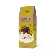 MENDULA vegán, gluténmentes almás-fahéjas granola 300 g reform élelmiszer