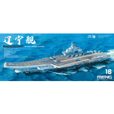  Meng Aircraft Carrier Liaoning 1:700 (PS-010) makett