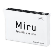 Menicon Miru 1 Month for Astigmatism (6 lencse) kontaktlencse