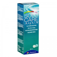 Menicon SoloCare Aqua 360 ml kontaktlencse folyadék