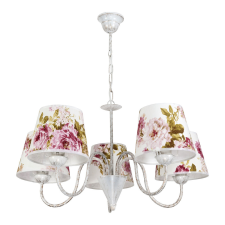  MENNYEZETI LÁMPA, CSILLÁR LÁMPABÚRA RÓZSA LED E27 IZA 12-180 világítás