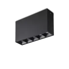  Mennyezeti Lámpa Fekete IDEAL LUX 244884 világítás