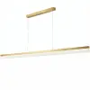  Mennyezeti lámpa LED APP1697-CP 200 cm Brush Gold
