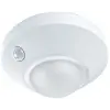  Mennyezeti lámpa, Ledvance Nightlux Ceiling, fehér, 8,6 × 4,7 cm, fény- és mozgásérzékelő, elemes, energiatakarékos LED