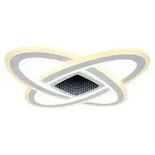  Mennyezeti LED design lámpa (130W ) Színhőmérséklet + fényerő állítás! világítás