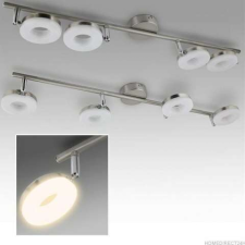 Mennyezeti LED lámpa 4 db LED égővel, stílusos, elegáns, 20W világítás