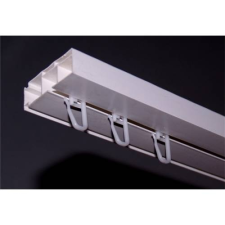  Mennyezeti sín 1 soros 300 cm karnis, függönyrúd