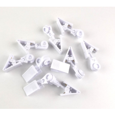  Mennyezeti sín görgő csipesszel, 20 db/cs - Hungária karnis, függönyrúd