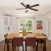  Mennyezeti ventilátor LED lámpa Modern csillár 6 mód távirányító 132 cm — ventilátor lámpa, ventilátor csillár, led mennyezeti ventilátor, távirányítóval vezérelhető, dc motor, színhőmérséklet állítás