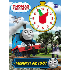  Mennyi az idő, Thomas? - Óráskönyv gyermek- és ifjúsági könyv