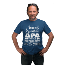  Menő horgász apuka - Férfi Póló férfi póló