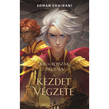 Menő Könyvek Jók és Rosszak Iskolája - A kezdet végzete egyéb könyv