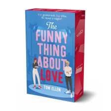 Menő Könyvek The Funny Thing About Love gyermek- és ifjúsági könyv