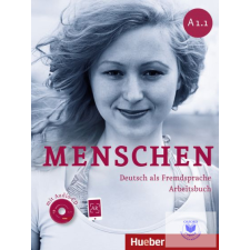 Menschen A1.1 Arbeitsbuch Mit Audio Cd idegen nyelvű könyv