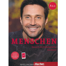 MENSCHEN A2.1 KB+ONLINE nyelvkönyv, szótár