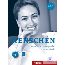 Menschen A2.2 Arbeitsbuch Mit Audio Cd idegen nyelvű könyv