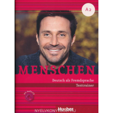 MENSCHEN A2 TESTTRAINER+CD nyelvkönyv, szótár