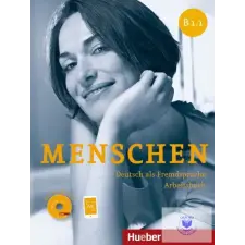  Menschen B1.1 Arbeitsbuch Mit Audio Cd idegen nyelvű könyv