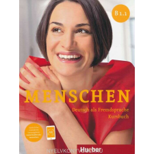 Menschen B1.1 Kursbuch nyelvkönyv, szótár