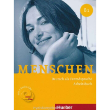 Menschen B1 Arbeitsbuch mit 2 Audio CDs nyelvkönyv, szótár