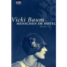  Menschen im Hotel – Vicki Baum idegen nyelvű könyv