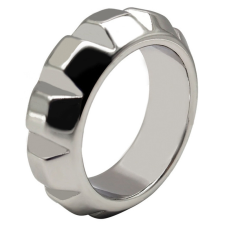 MenSteel Fém péniszgyűrű Kren kerek 15mm péniszgyűrű