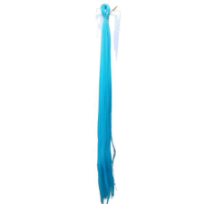  MENTA BLUE Inez póthaj 180cm hajhosszabbításhoz és holland fonáshoz póthaj